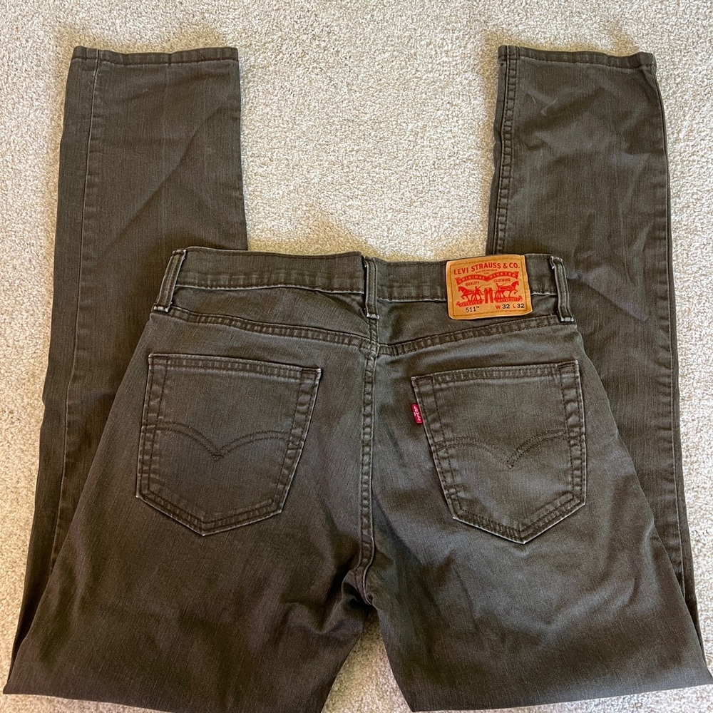 Levi’s Men’s 511 32x32 Denim Jean - Picture 4 of 4
